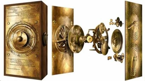 Британские ученые создали 3D-модель антикитерского механизма, разгадав одну из его тайн. 01