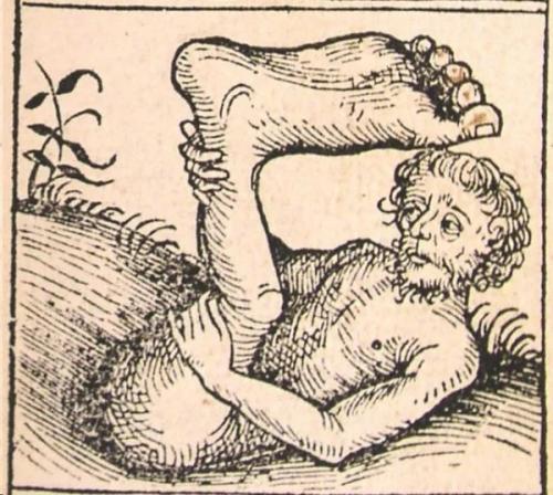 Сказочные племена, в существование которых раньше верили люди. 06 Сказочные племена, в существование которых раньше верили люди. 06