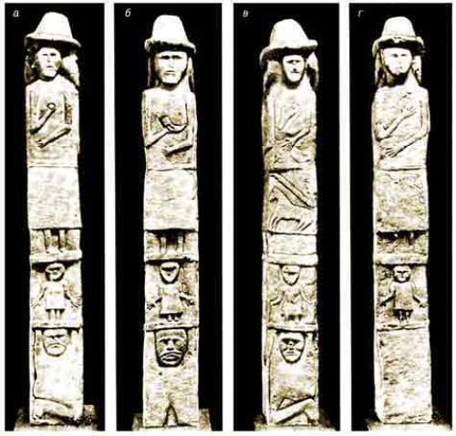 Збручский идол. 