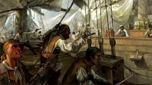 Одно из самых крупных ограблений за всю историю пиратства историки отдают Джону Тайлору.  