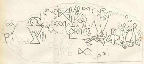 Тайна древних петроглифов на скале дайтона. 04