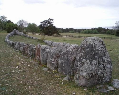 Каменные корабли швеции. 01