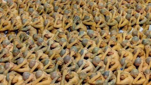 В Сальвадоре открыли мега - тюрьму для гангстеров. 04