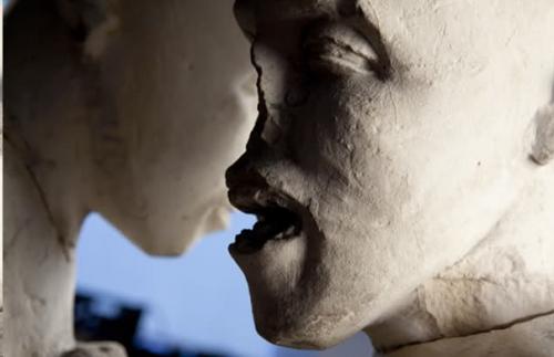 Загадочная статуя из древнего Египта. 03