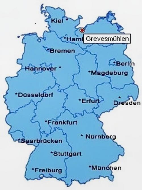 Мегалиты северной Германии. 09