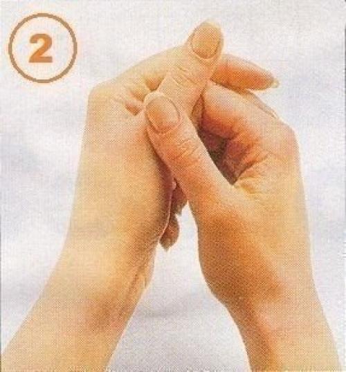 Точки на руках для быстрого выздоровления. 01 Точки на руках для быстрого выздоровления. 01