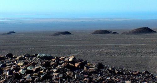 Курганы бесшатыр.  Семиречье. 02