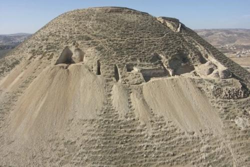 Иродион. Засыпанная крепость - дворец. 06 Иродион. Засыпанная крепость - дворец. 06