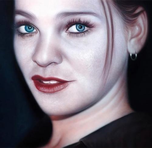 Картины доминиканского художника легко с фото спутать. 03