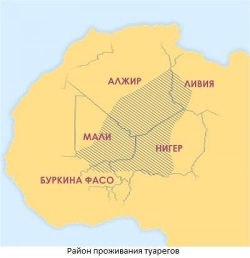 Загадочный туаред и другие земли, которых нет. 01 Загадочный туаред и другие земли, которых нет. 01