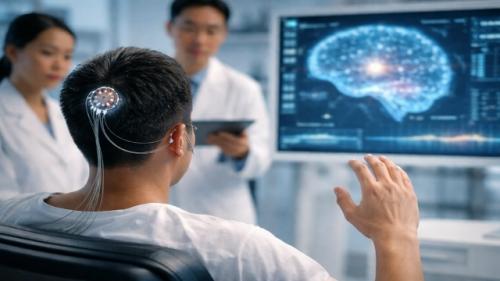 Китай первым в мире одобрил клиническое применение нейроимпланта при параличе.

