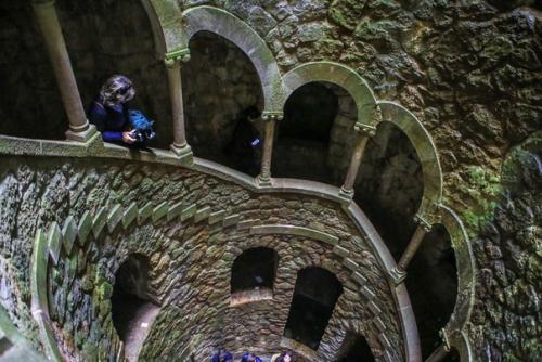 Подземная башня в Синтре - масонский колодец для ритуалов. 04 Подземная башня в Синтре - масонский колодец для ритуалов. 04