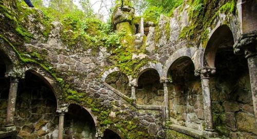 Подземная башня в Синтре - масонский колодец для ритуалов. 01 Подземная башня в Синтре - масонский колодец для ритуалов. 01