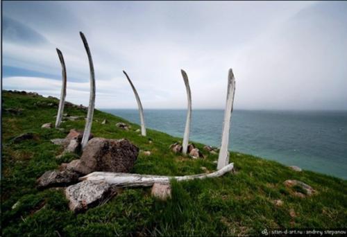 Китовая аллея, Чукотка. 05