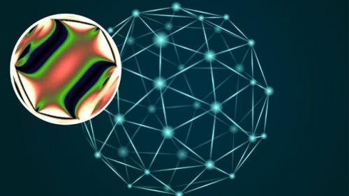 Ученые впервые увидели, как нанокаркасы управляют светом.

