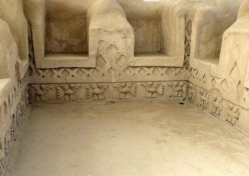 Чан - чан.  В перу, на берегу тихого океана, в долине моче недалеко от современного города трухильо расположен чан чан. 06