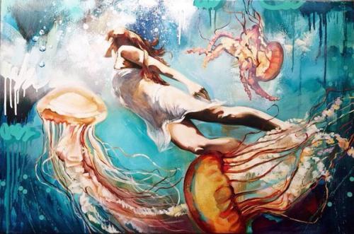 Яркие иллюстрации талантливой 16-летней художницы. 05