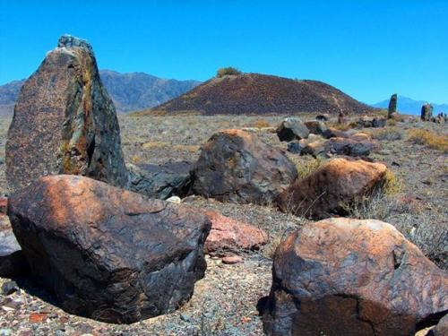 Курганы бесшатыр.  Семиречье. 01