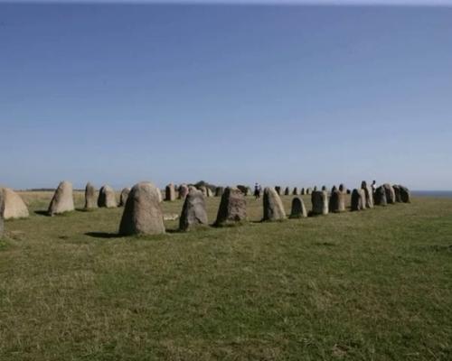 Каменные корабли швеции. 04