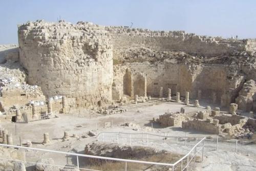 Иродион. Засыпанная крепость - дворец. 05 Иродион. Засыпанная крепость - дворец. 05