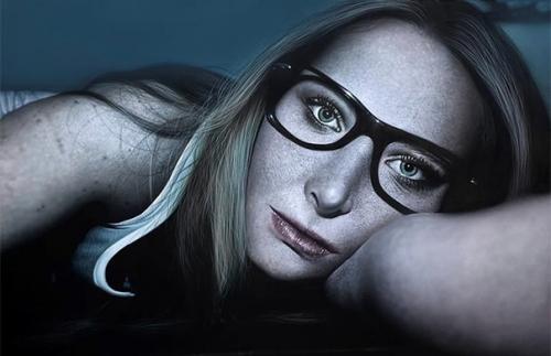 Картины доминиканского художника легко с фото спутать. 05