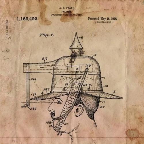 Стреляющий шлем альберта прэтта. 01