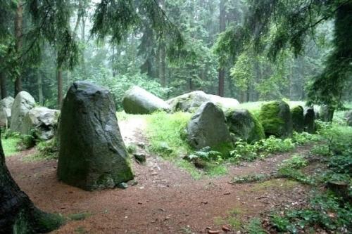 Мегалиты северной Германии. 01