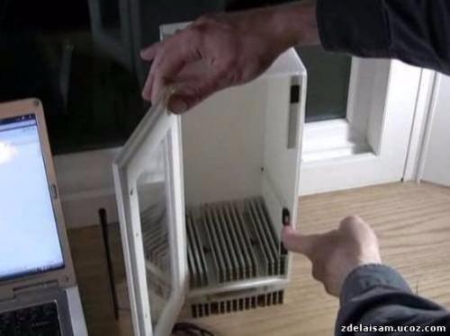 USB холодильник своими руками. 03 USB холодильник своими руками. 03