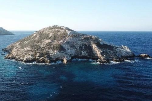 Mpaмopная пирамида острова даскалио. 04 Mpaмopная пирамида острова даскалио. 04