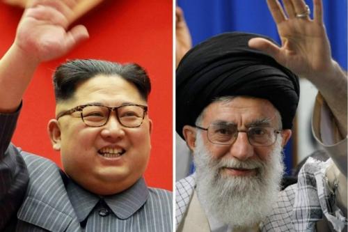 Северная Корея атаки сша и израиля осуждает.

