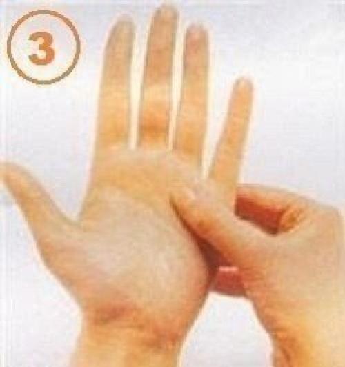 Точки на руках для быстрого выздоровления. 02 Точки на руках для быстрого выздоровления. 02