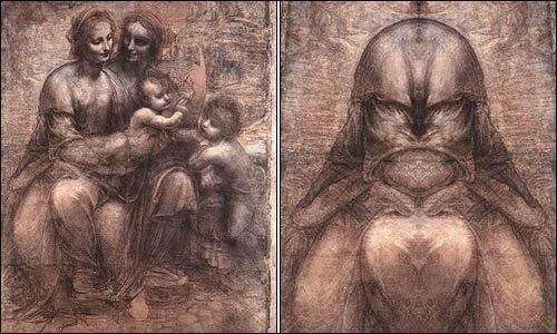 Загадка леонардо да Винчи. Загадка леонардо да Винчи.