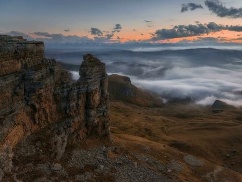 Плато Бермамыт - живописное место на Кавказе. 02
