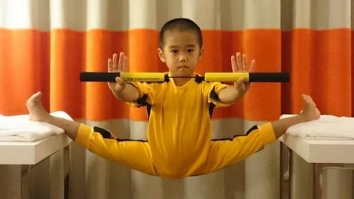 Маленький Бpюc Ли, 2020 год. 03