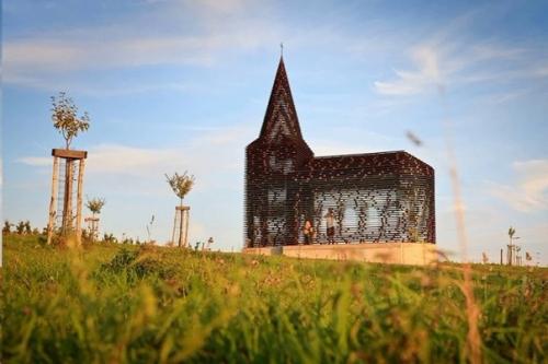 Легче воздуха: необычная церковь в Бельгии. 04 Легче воздуха: необычная церковь в Бельгии. 04