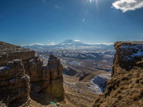 Плато Бермамыт - живописное место на Кавказе. 01