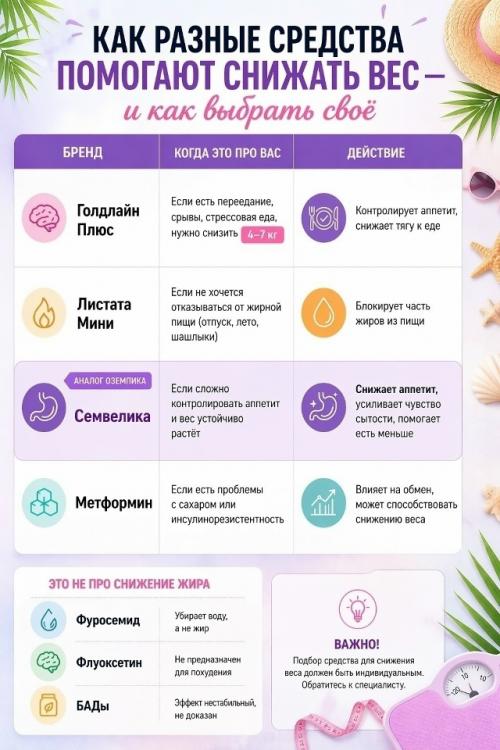 Почему у кого-то вес уходит легко, а у кого-то - нет? 

