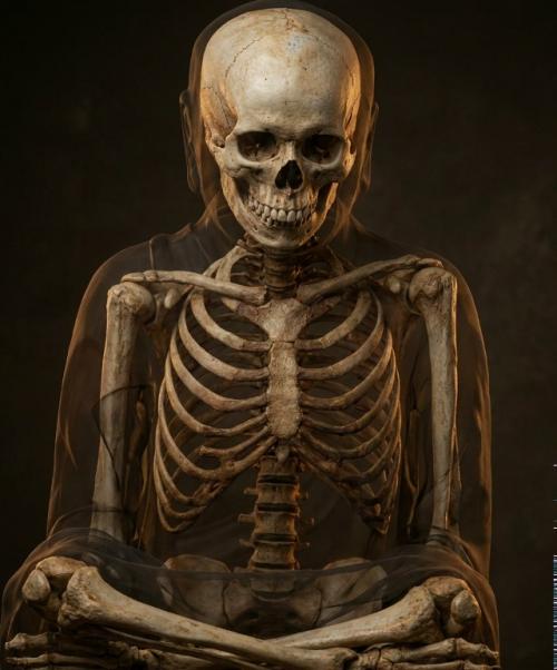 Частный владелец статуи отправил её на обычную реставрацию и даже не подозревал, что скрыто в оболочке. 02