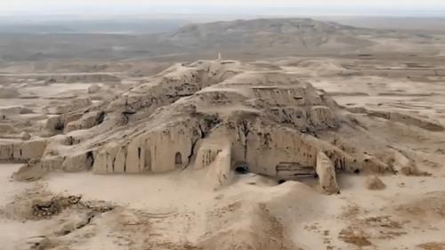 Шумерский город урук считается первым цивилизованным городом в мире. 02