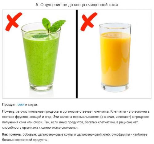 Как избежать проблем с кожей, изменив свои пищевые привычки. 04