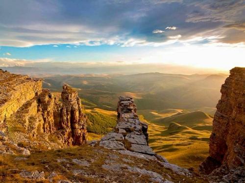 Плато Бермамыт - живописное место на Кавказе. 04