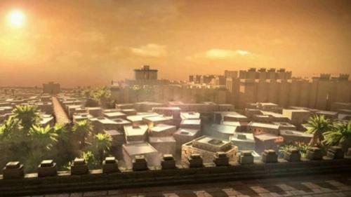 Шумерский город урук считается первым цивилизованным городом в мире. 03