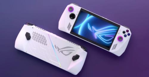 Компания Asus представила портативный игровой пк ROG Ally - он будет в 2 раза мощнее Steam Deck и у него лучше экран со 120hz. 02