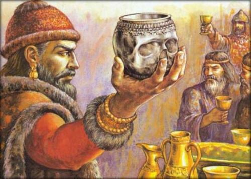 Культ черепов. Ezomir.