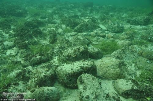 Подводный стоунхендж на дне боденского озера. 01 Подводный стоунхендж на дне боденского озера. 01