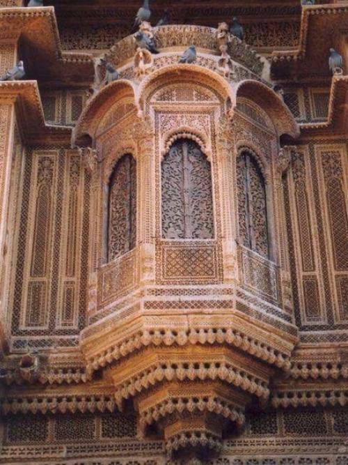 Индийская классическая орнаментальная архитектура. 07