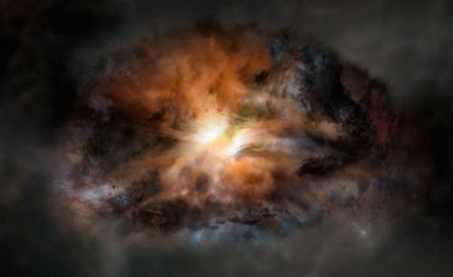 Может ли живое существо быть размером с галактику?