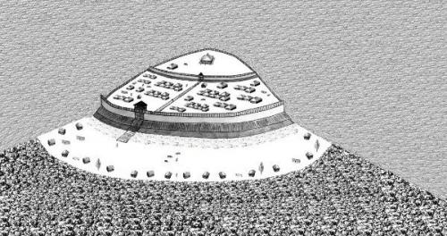 Аркона (яромарсбург.   Аркона (яромарсбург) - город и религиозный центр балтийского славянского племени руян. 04 Аркона (яромарсбург.   Аркона (яромарсбург) - город и религиозный центр балтийского славянского племени руян. 04