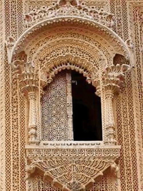 Индийская классическая орнаментальная архитектура. 04