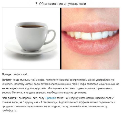 Как избежать проблем с кожей, изменив свои пищевые привычки. 06